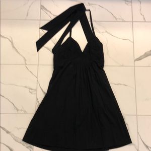 BCBG Maxazria black sundress